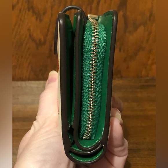 NWT-Kate Spade-SET-Staci Watermelon🍉Party Wallet & Watermelon🍉Coin Purse-$328: - Picture 5 of 16